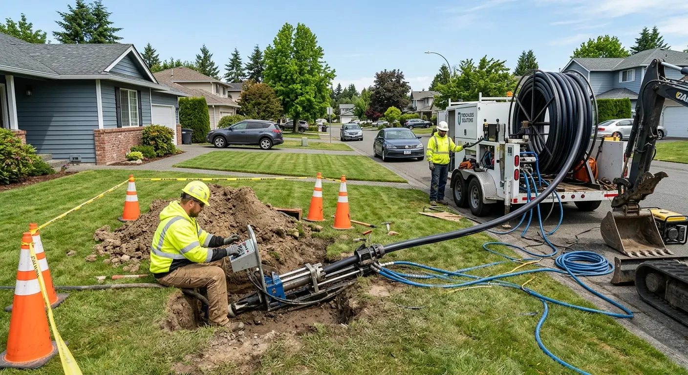 Trenchless Sewer Repair in Federal Heights, CO